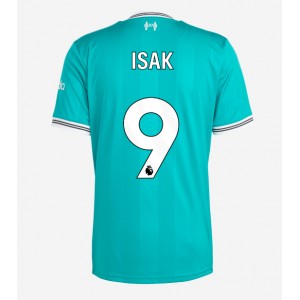 Fotbalové Dres Liverpool Alexander Isak #9 Třetí Oblečení 2025-26 Krátký Rukáv
